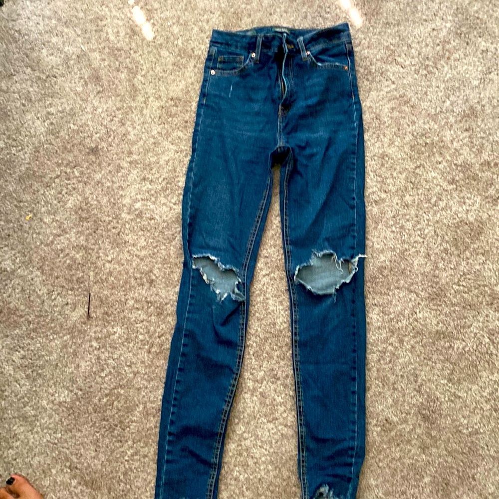 Blue jeans